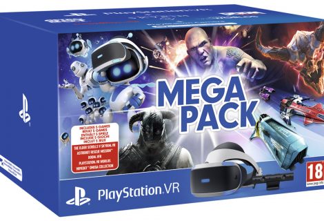 Sony kondigt PlayStation VR Mega bundel aan met vijf topgames en een heleboel accessoires