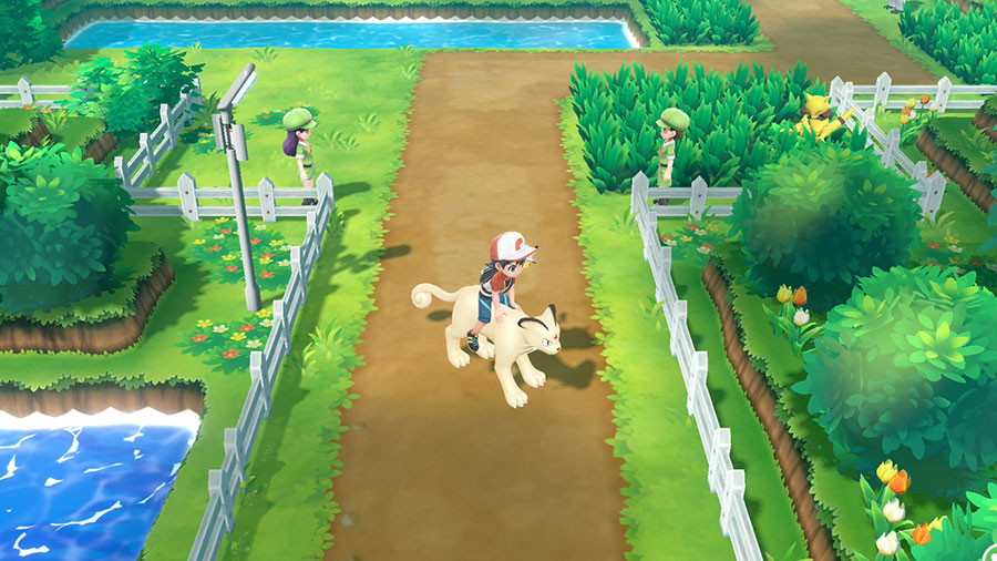 Pokémon Let’s Go Pickachu/Eevee launch trailer is pure nostalgie