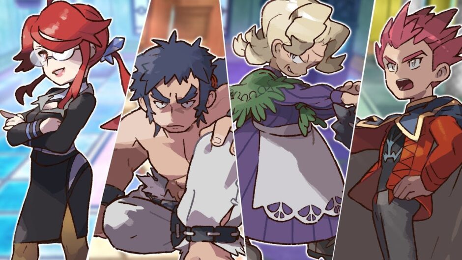 Nieuwe trailer van Pokémon Let’s Go toont de Elite Four en bevat een nostalgische verrassing