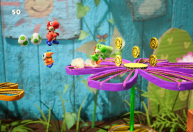 Yoshi ziet er ontzettend schattig uit in nieuwe trailer van Yoshi’s Crafted World