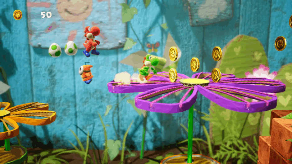 Nintendo onthult definitieve releasedatum van Yoshi’s Crafted World met een story trailer