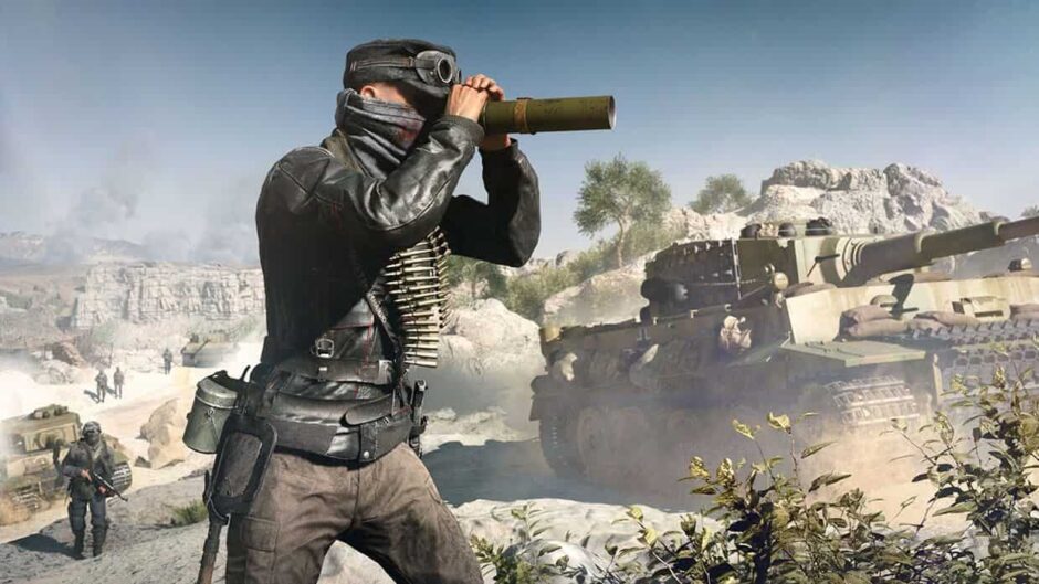 Bekijk de explosieve launch trailer van Battlefield V