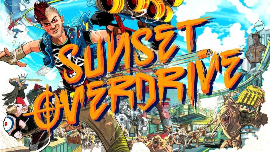 PC-versie van Sunset Overdrive is vanaf nu verkrijgbaar