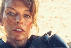 Dit is de eerste foto van de Monster Hunter film met hoofdrolspeelster Milla Jovovich