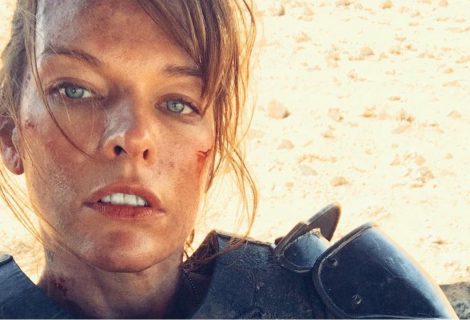 Dit is de eerste foto van de Monster Hunter film met hoofdrolspeelster Milla Jovovich