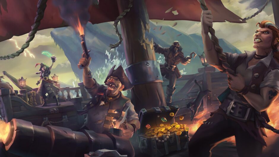 Sea of Thieves season 5 begint vandaag