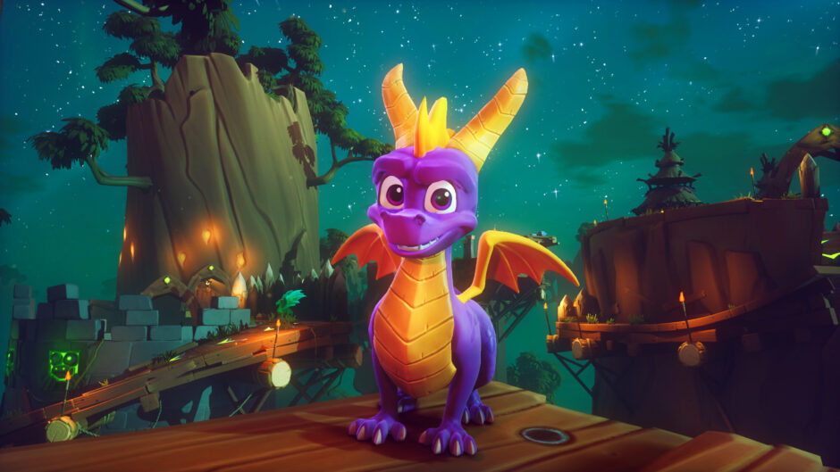 Heel wat kleurrijke beelden en nostalgie in de launch trailer van Spyro Reignited Trilogy