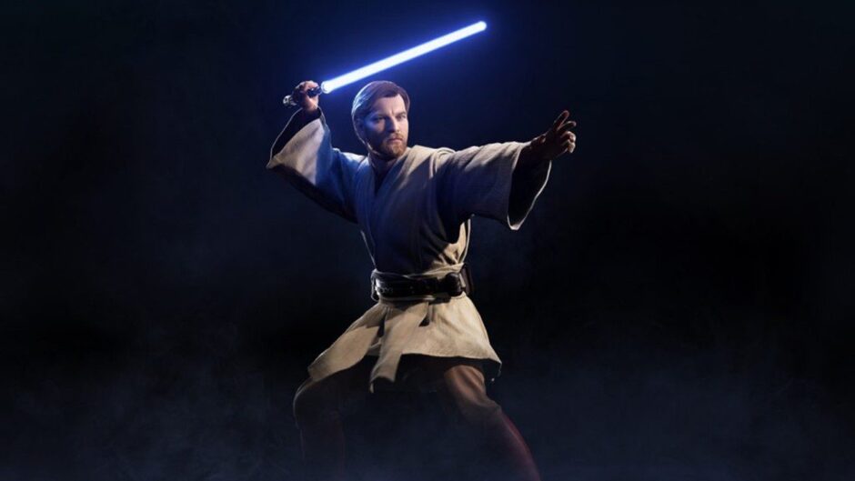 Meester Jedi Obi-Wan Kenobi is vanaf morgen speelbaar in Star Wars: Battlefront II
