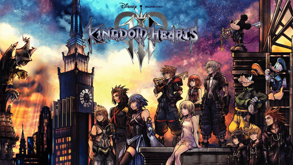 Bekijk de magische openingsvideo van Kingdom Hearts III
