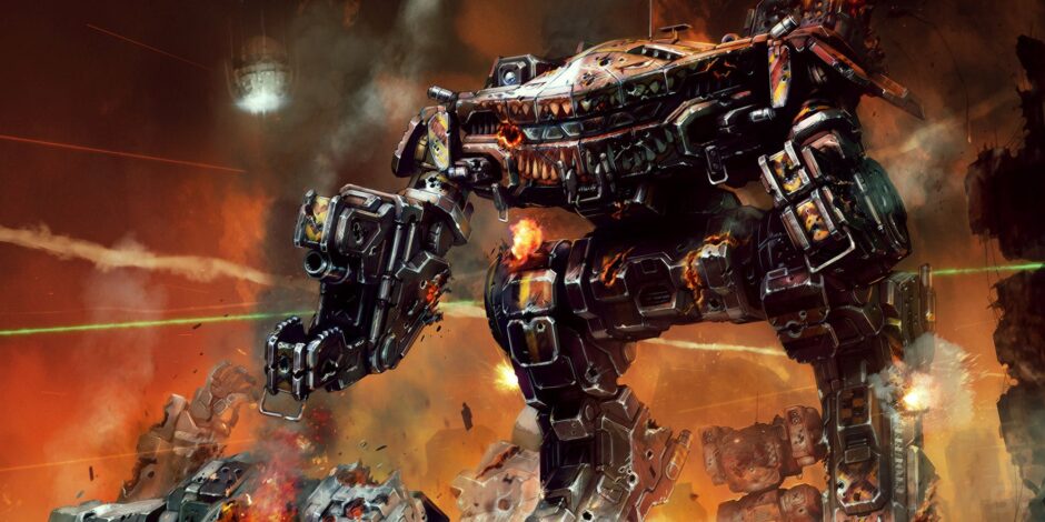Mechwarrior 5 heeft een vette nieuwe trailer en een releasedatum
