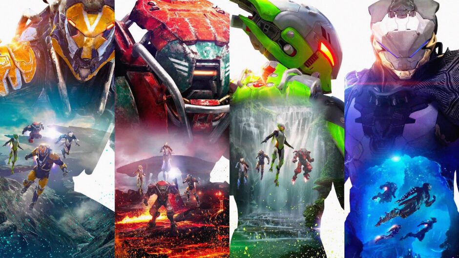 Anthem VIP Demo is nu beschikbaar, game is goud gegaan