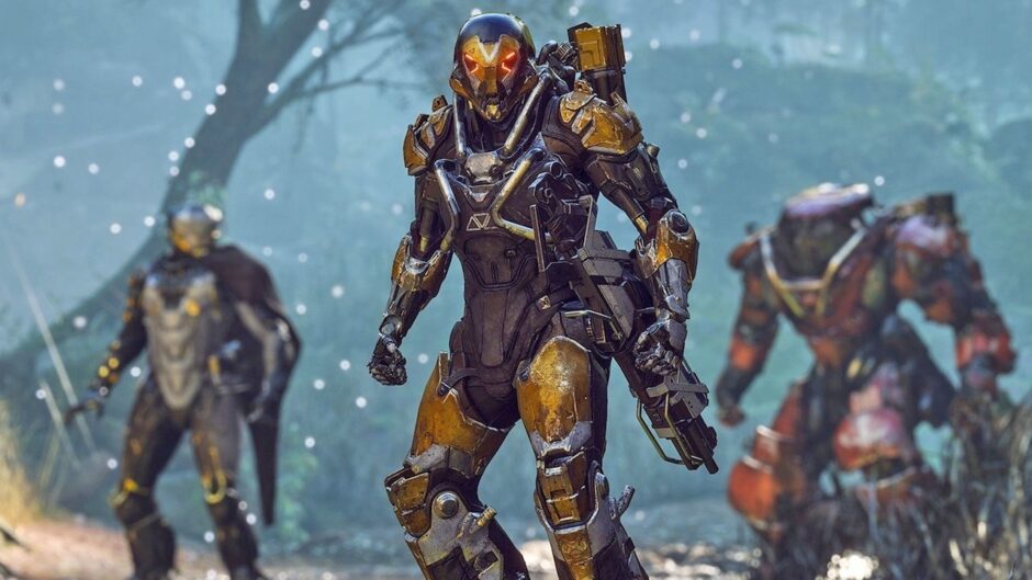 Anthem-speler verliest alle EA games na breken van embargo