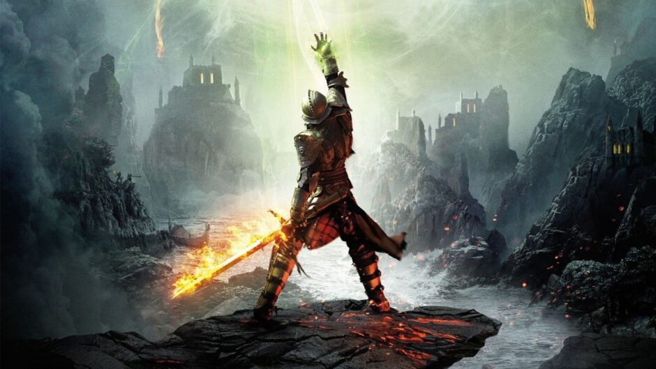 BioWare toont nieuwe logo van de grote nieuwe Dragon Age RPG