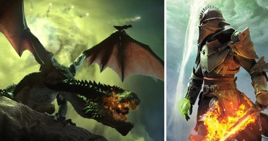 Gloednieuwe Dragon Age-game officieel onthuld met korte teaser
