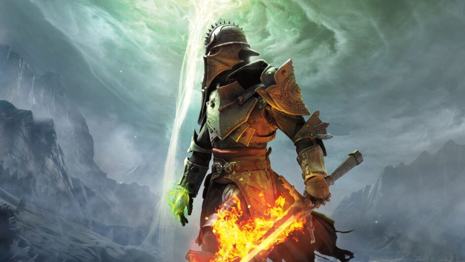Eerste beelden van de next-gen Dragon Age worden  tijdens The Game Awards getoond
