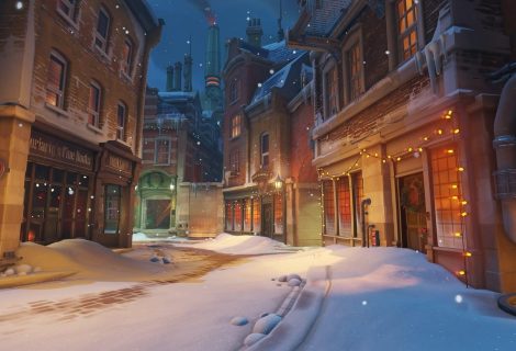 Winter Wonderland event komt volgende week naar Overwatch