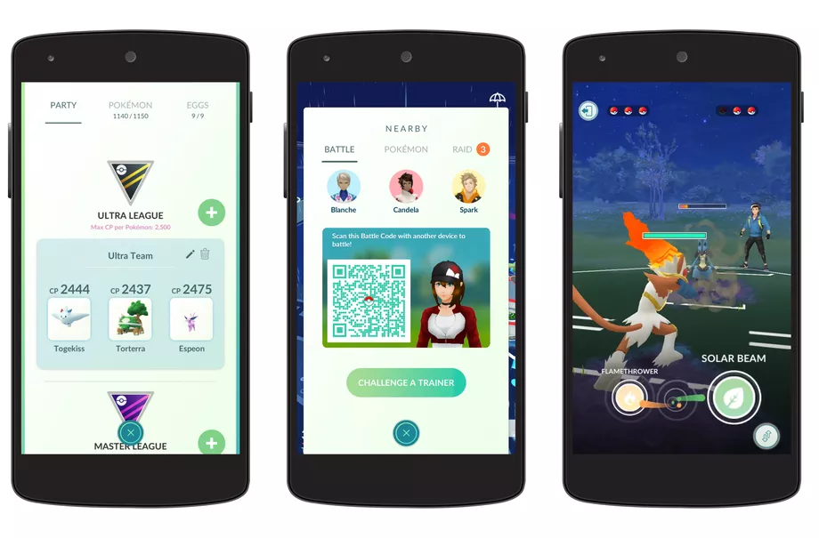Niantic viert Trainer Battles in Pokémon GO met een vette live action trailer