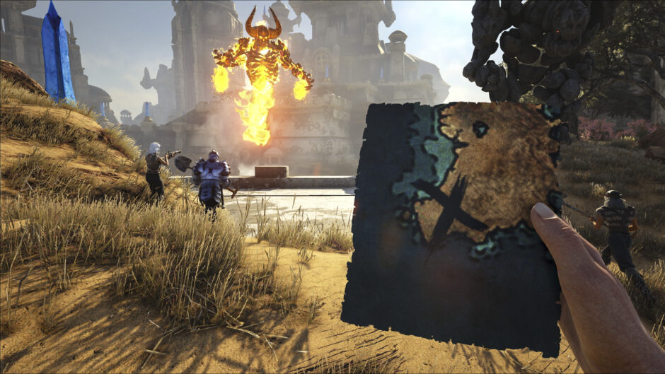 Nieuwe MMO Atlas nu speelbaar op Steam Early Access, gameplaytrailer vrijgegeven
