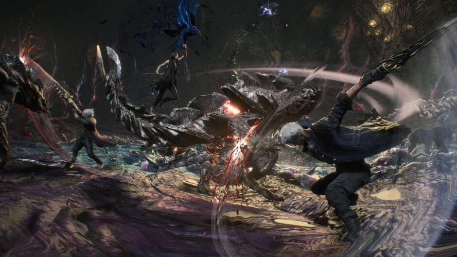 Speelduur van Devil Mary Cry 5 is ongeveer 15 a 16 uur