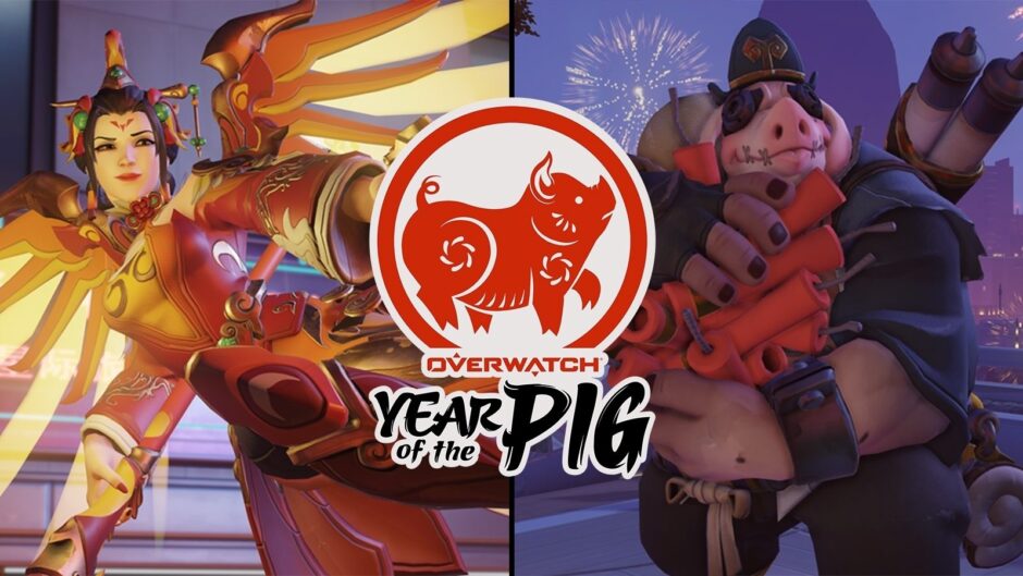 Binnenkort start de nieuwe Lunar New Year event in Overwatch