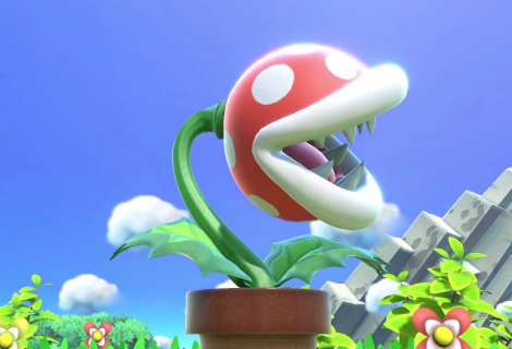 Piranha Plant nu beschikbaar in Super Smash Bros. Ultimate