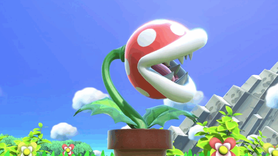 Piranha Plant nu beschikbaar in Super Smash Bros. Ultimate