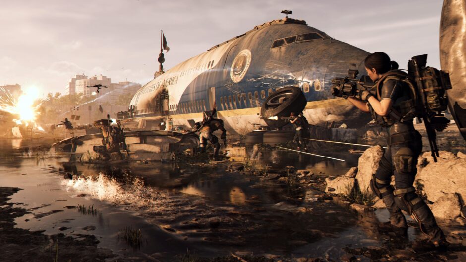 Bekijk de trailer voor de open bèta van Tom Clancy’s The Division 2