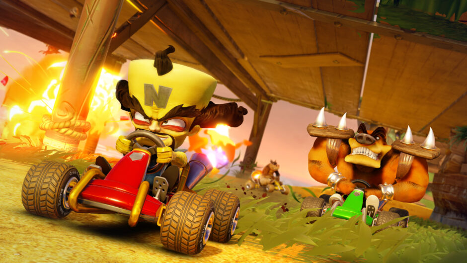 Bekijk de nieuwe trailer en heel wat verse gameplay van Crash Team Racing Nitro-Fueled