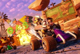 Bekijk de single player modus van Crash Team Racing Nitro-Fueled