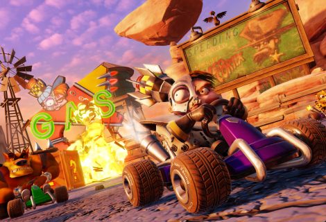 Bekijk de single player modus van Crash Team Racing Nitro-Fueled