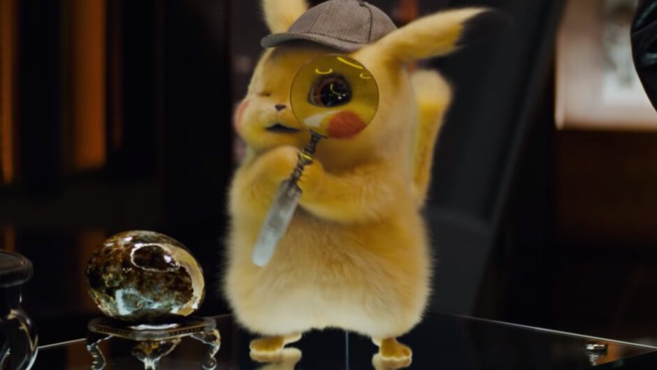 Nieuwe trailer van Detective Pikachu toont een levendige wereld vol met realistische Pokémon