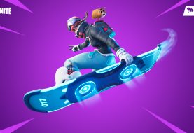 De Driftboard is nu tijdelijk beschikbaar in Fortnite en heeft een coole trailer gekregen