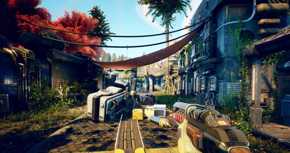 Sci-fi open wereld RPG The Outer Worlds goed te zien in uitgebreide gameplaybeelden