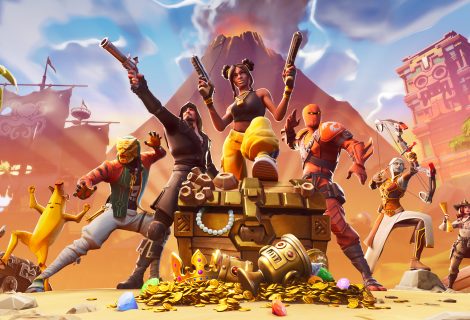 Fortnite seizoen 8 is begonnen en gaat over piraten - Trailer