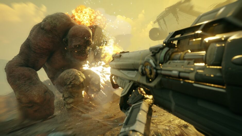 Hands-on: RAGE 2