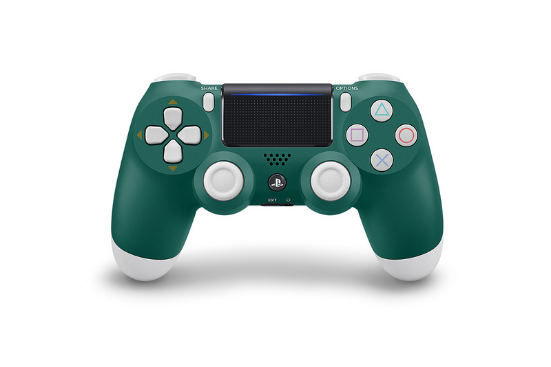 Sony kondigt Special Edition Alpine Green PlayStation 4-controller aan voor Europa