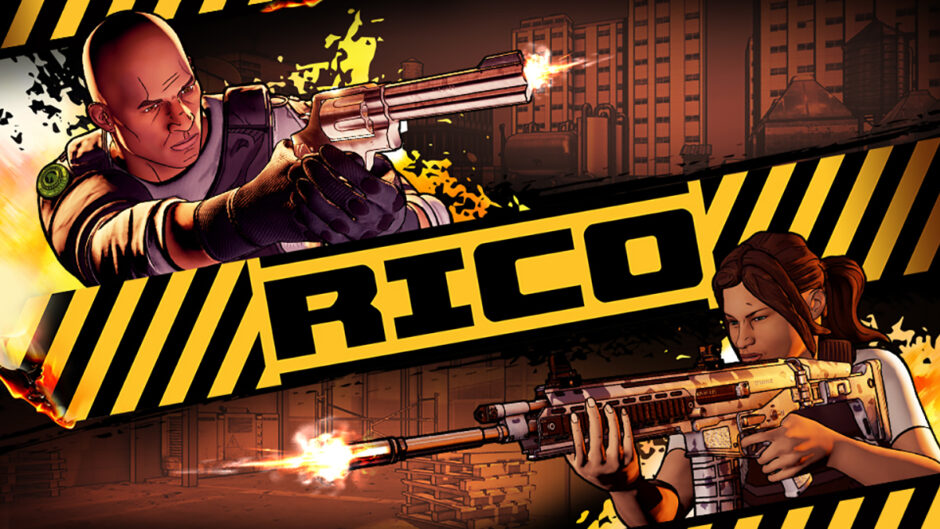 Bloederige launch trailer van RICO verschenen, vanaf nu verkrijgbaar!