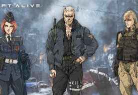 Bekijk hier de Launch trailer van Left Alive
