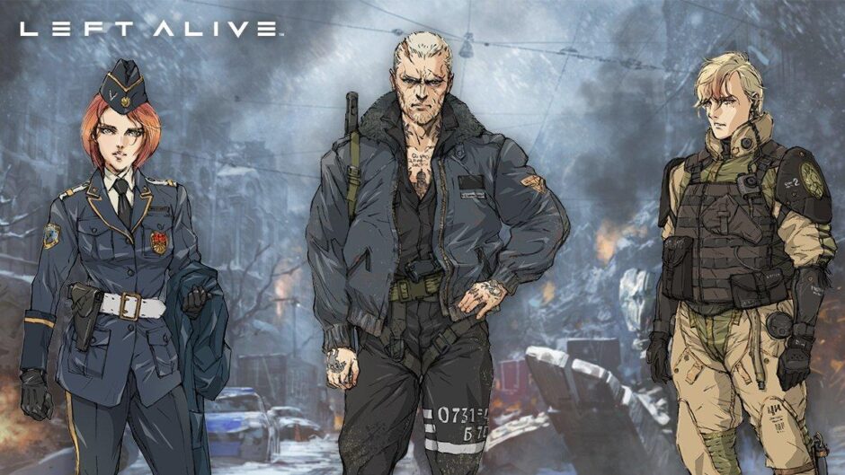 Bekijk hier de Launch trailer van Left Alive