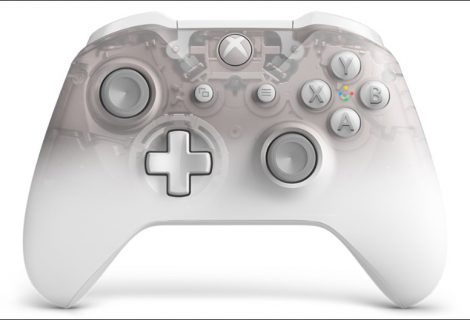Microsoft kondigt deels doorzichtige witte controller aan voor de Xbox One