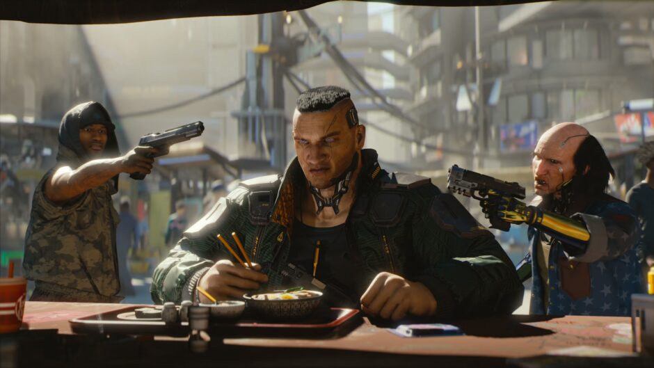 CD Projekt Red zal nieuwe beelden tonen van Cyberpunk 2077 op de E3 2019