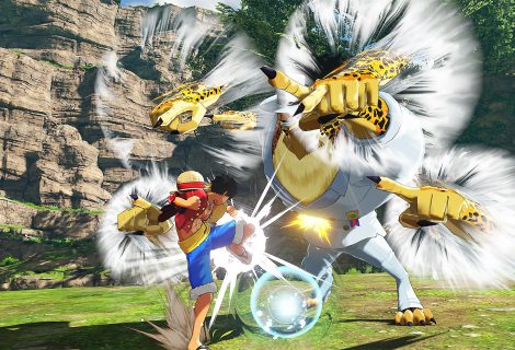 De launch trailer van One Piece: World Seeker is boordevol actie