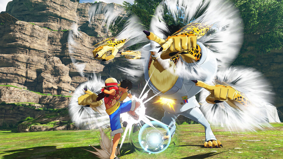 De launch trailer van One Piece: World Seeker is boordevol actie