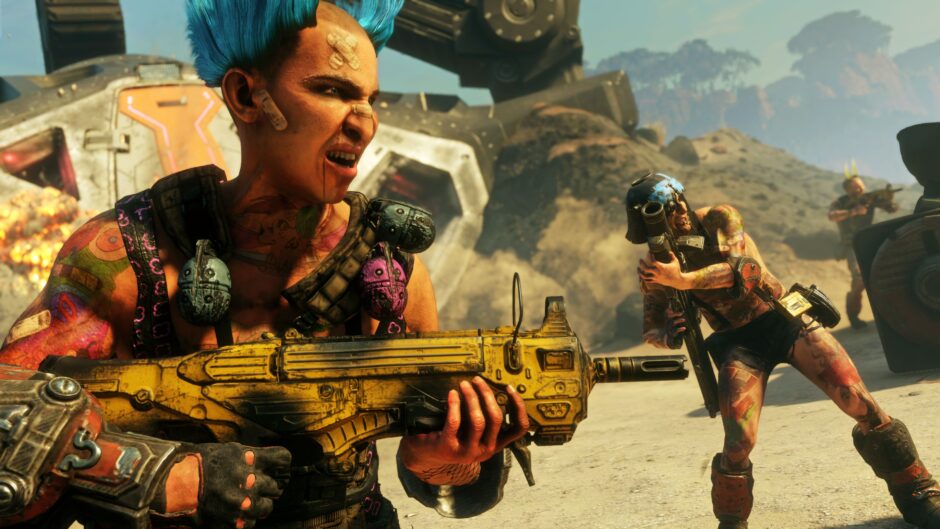 Bekijk 11 minuten aan gameplaybeelden van Rage 2
