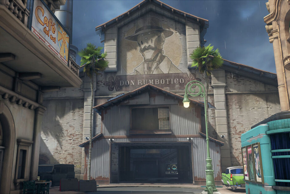 Overwatch Storm Rising Archives event aangekondigd