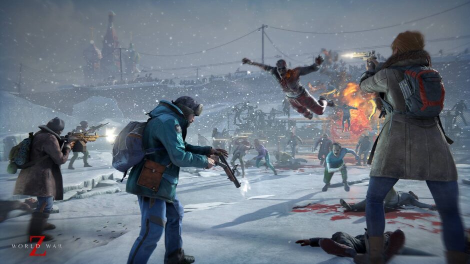 World War Z heeft een gratis Undead Sea content update gekregen – Trailer