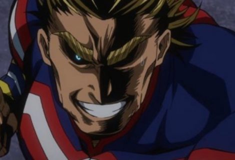 Bekijk de gameplay trailer van DLC-personage All Might voor Jump Force