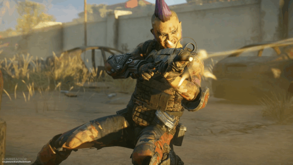 Nieuwe trailer van Rage 2 draait om de gevaren die je tegen zal komen