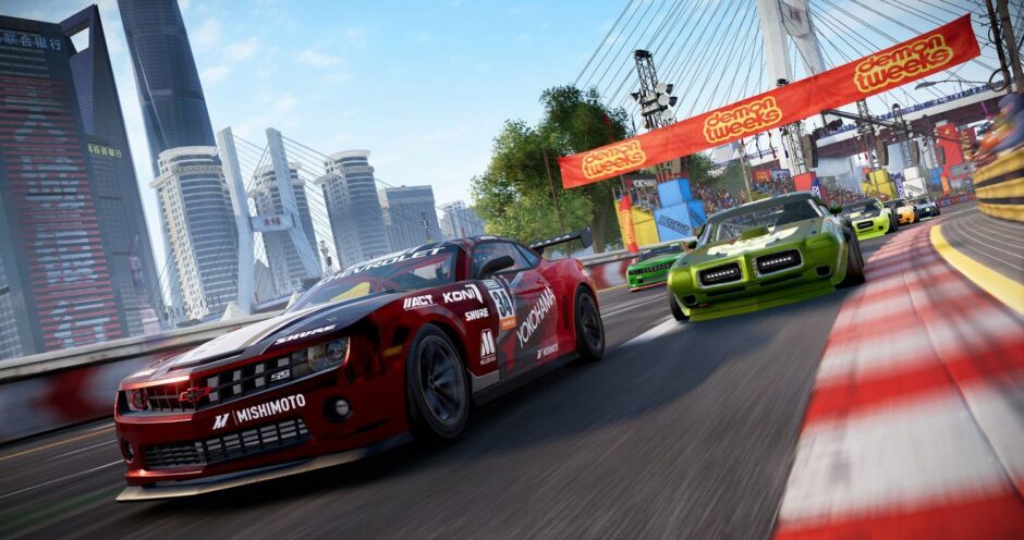 Codemasters kondigt een reboot van de racegame GRID aan