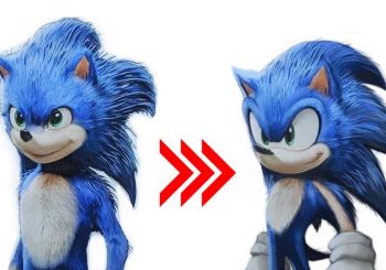 Sonic uit de film krijgt een redesign na hevige kritiek om de eerste trailer